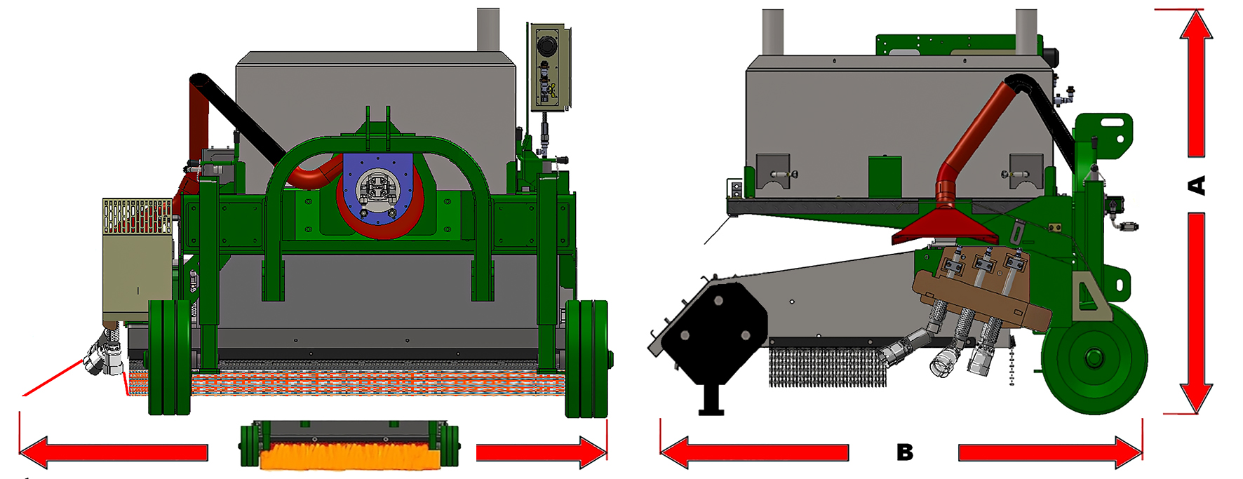 montaggio PTRA 1600-3 IT2 2